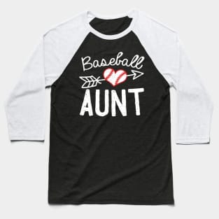 Baseball Aunt Baseball T-Shirt